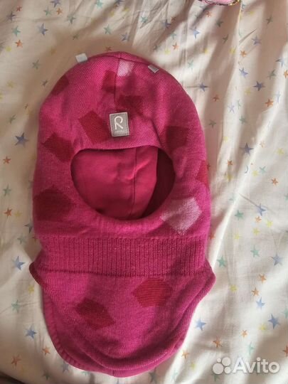 Шапка шлем reima 48