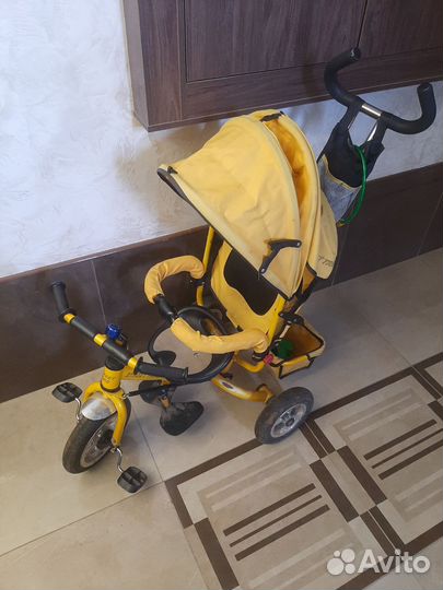 3х колесный велосипед