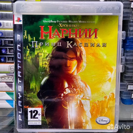 Хроники Нарнии Принц Каспиан - PS3