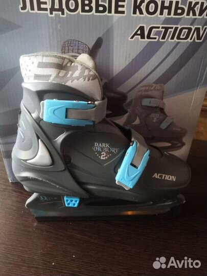 Коньки детские раздвижные
