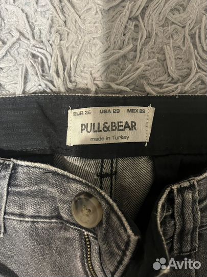 Джинсы pull and bear