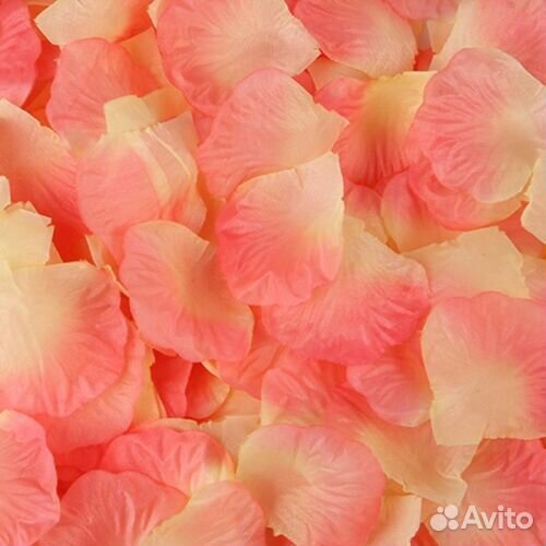 Лепестки роз (шелк)