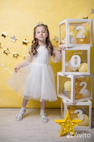 Платье праздничное