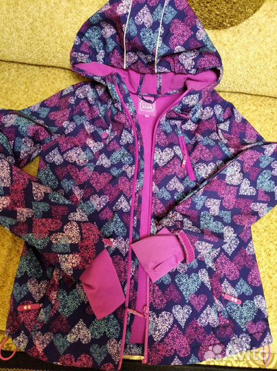 Куртки для девочек,демисезонные. 146,164,176 р