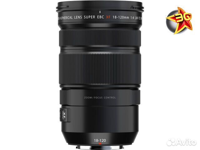 Объектив Fujifilm XF 18-120mm f/4 LM PZ WR Новый