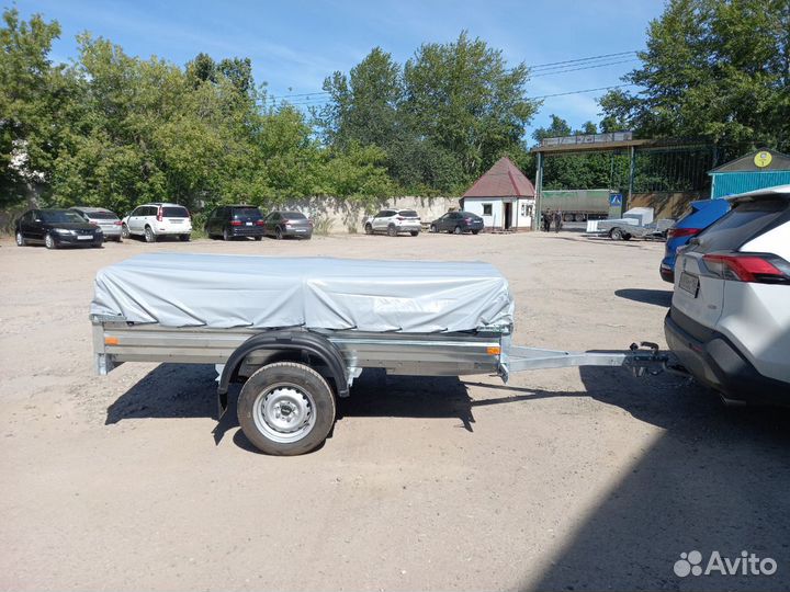 Прицеп 817701.022 Один из самых популярных от мзса