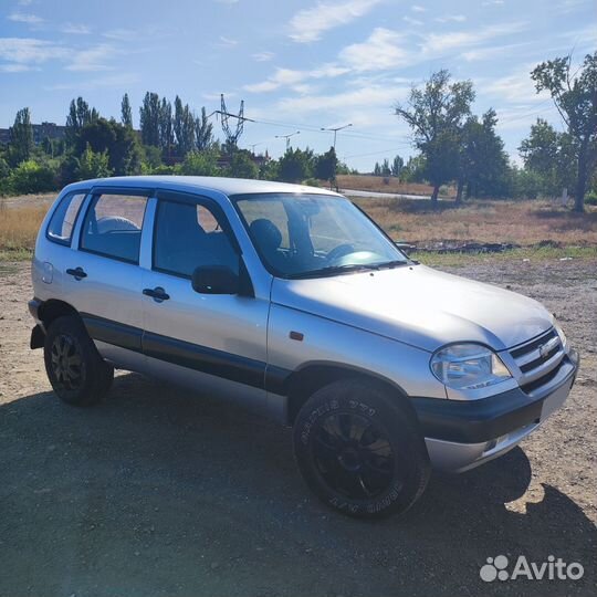 Chevrolet Niva 1.7 МТ, 2008, 160 000 км