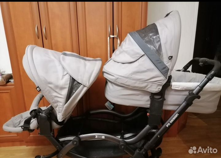 Коляска FD design zoom для двойни
