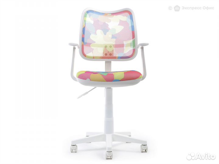 Кресло компьютерное детское Бюрократ CH-W797/abstr