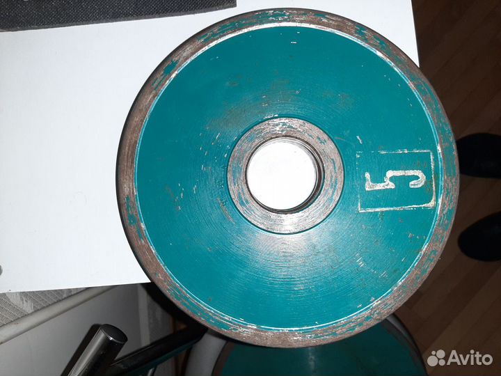 Блины для штанги под 55/56см, олимпийская штанга