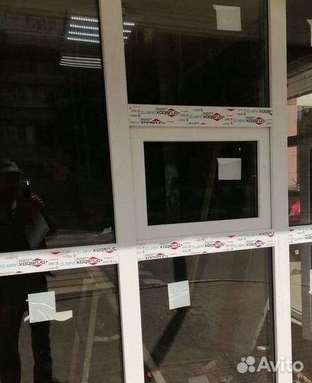 Окна и балконы новые