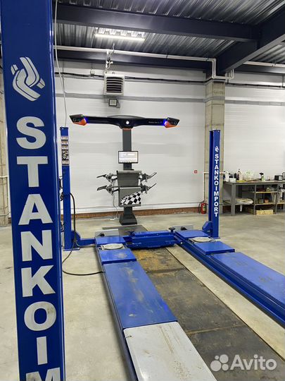 3D развал-схождение