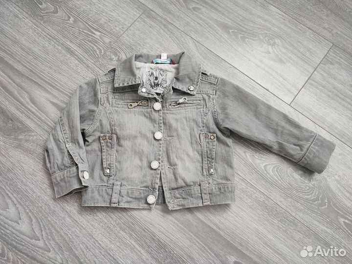 Джинсовая куртка