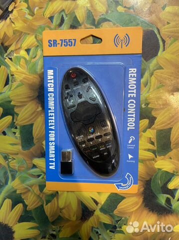 Пульт Samsung сенсорный с голосовым сопровождением