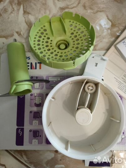 Пароварка блендер philips avent