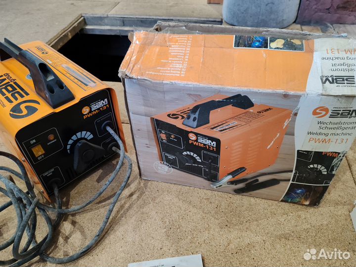 Сварочный аппарат sbm