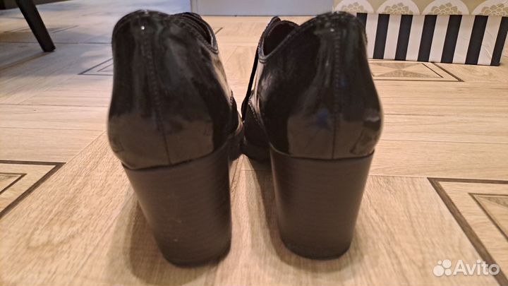 Ботильоны натуральная кожа tamaris