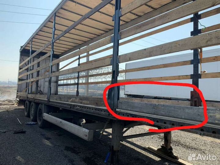 Алюминевые решетки на прицеп