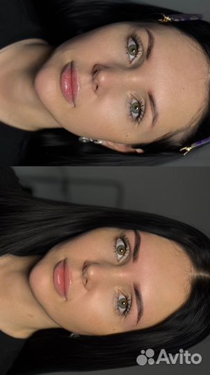 Ресницы брови ламинирование