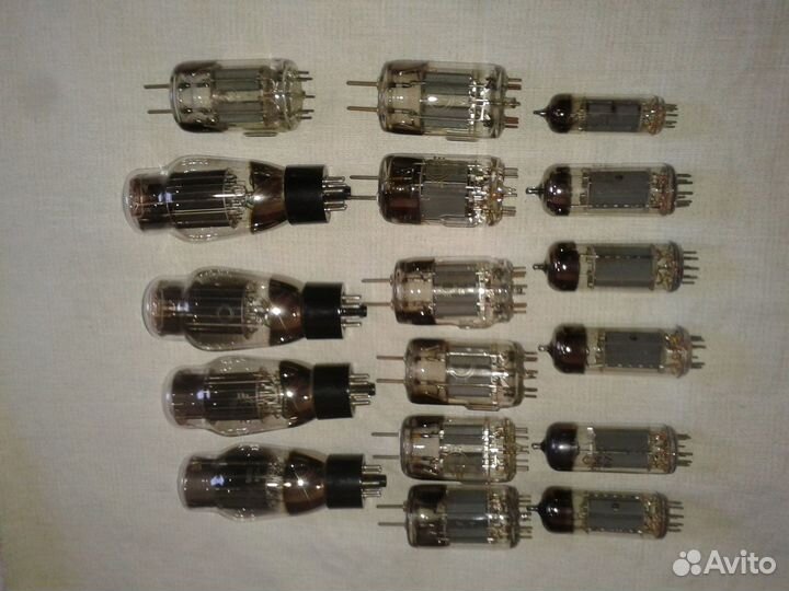 Радиолампы СССР