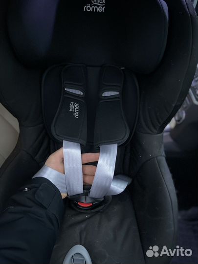 Автокресло britax romer king 2