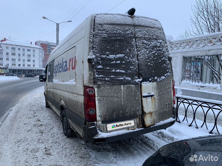 Volkswagen Crafter 2.5 МТ, 2009, 820 000 км