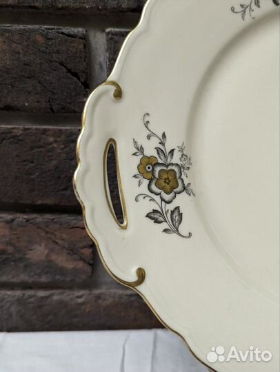 Настенная тарелка delft