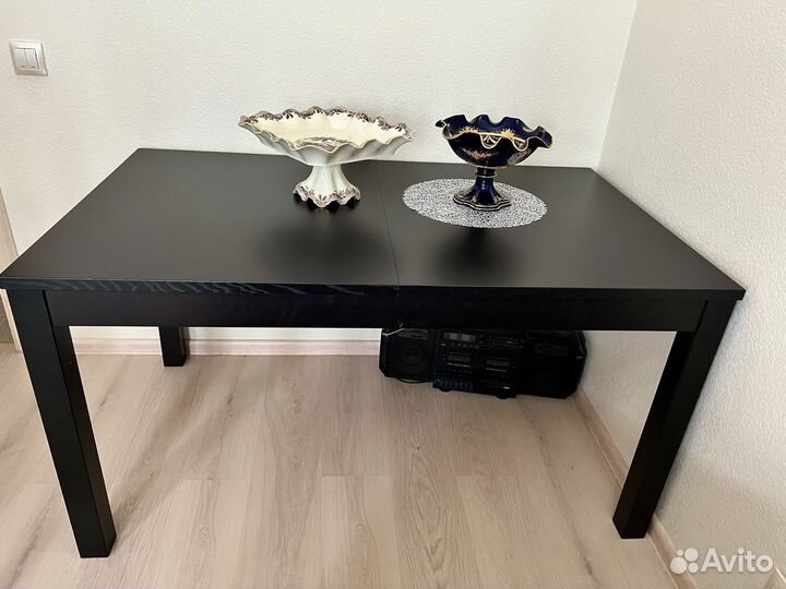 Стол раздвижной Икеа бьюрста