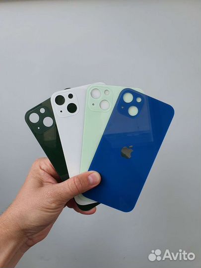 Крышка на iPhone XR в корпусе 13/14