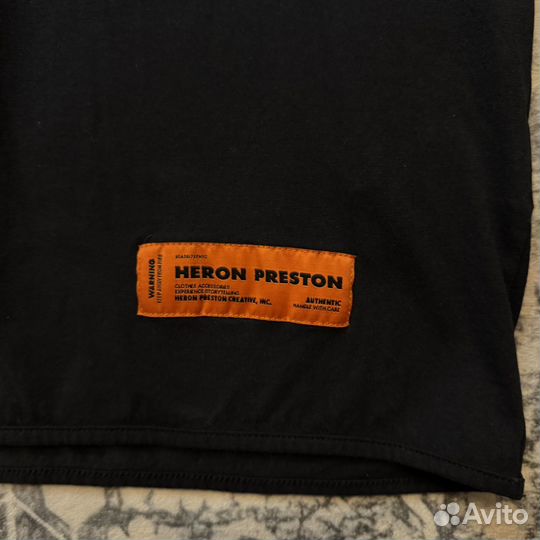 Футболка Heron Preston