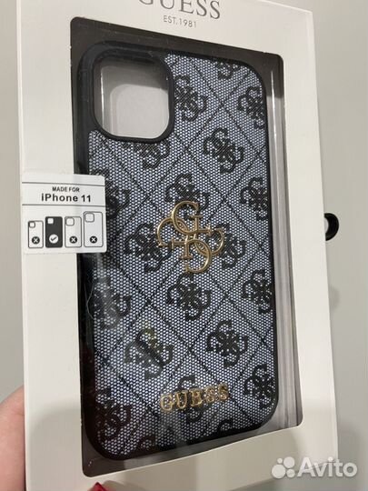 Чехол guess iPhone 11 12 13 14 15 новый