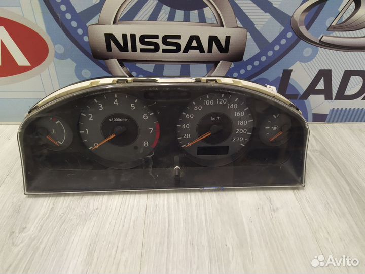 Панель Щиток приборов nissan almera classic