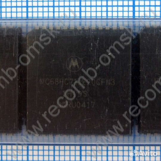 MC68HC711E20CFN3 - Микроконтроллер MCU