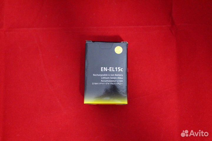 Аккумулятор Nikon EN-EL15c Новый