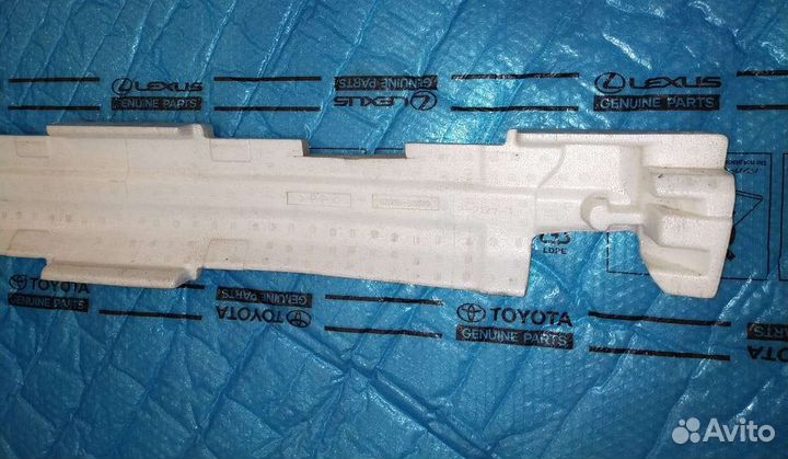 Наполнитель заднего бампера Тойота Камри 40