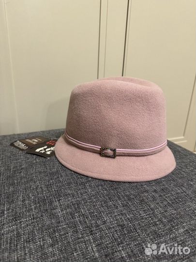 Шляпа шерстяная Tonak, новая. Чехия