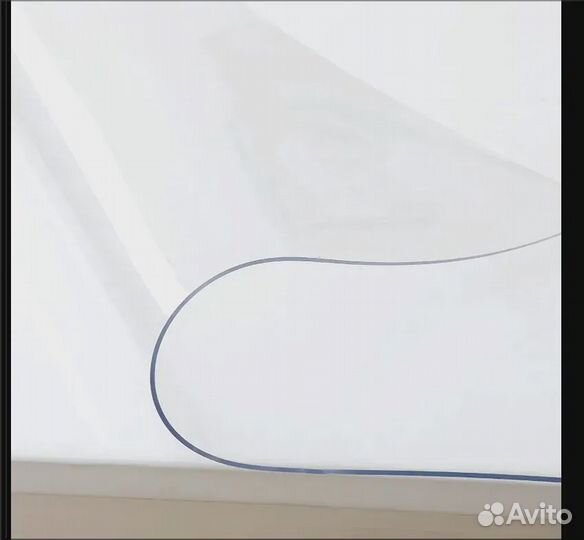 Мягкое стекло, силиконовая скатерть пвх