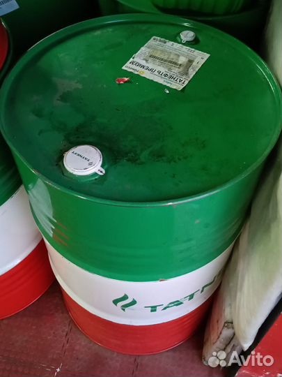 Tatneft 10w/40 premium для грузовиков