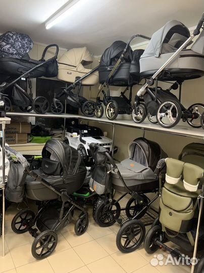 Детские коляски 2 в 1, прогулочные и автолюльки