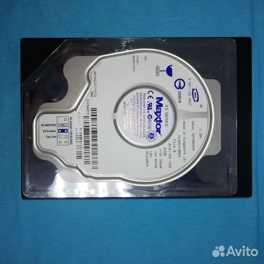 Жесткие диски от 20гб до 200гб (13шт)