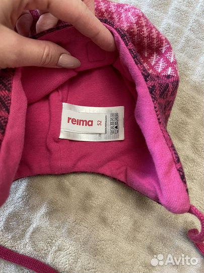 Шапка для девочки reima