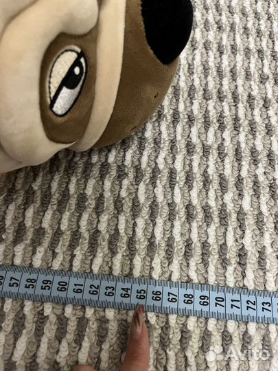 Плюшевая игрушка собака