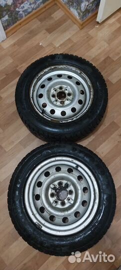 Колеса р14 на ваз зимние
