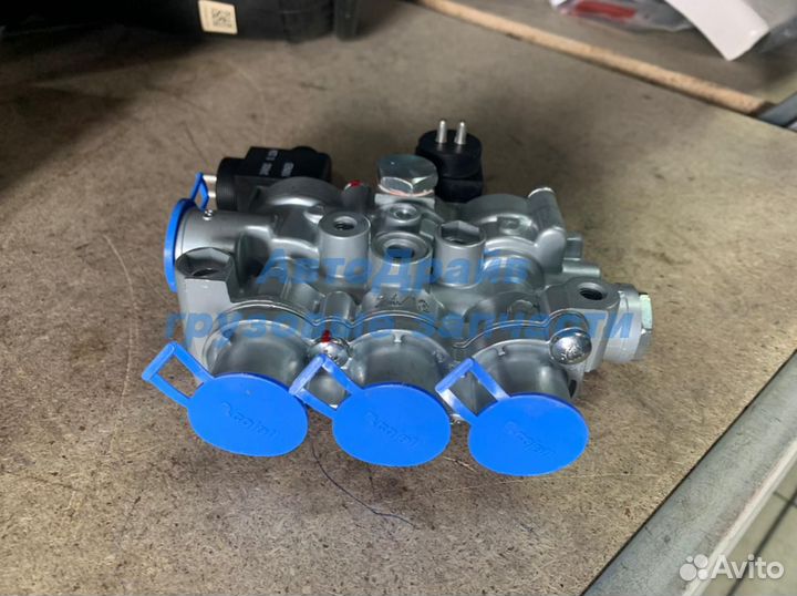 Клапан магнитный ecas Ман Ф2000 Ф90