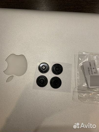 Резиновые ножки для Macbook Pro 13 