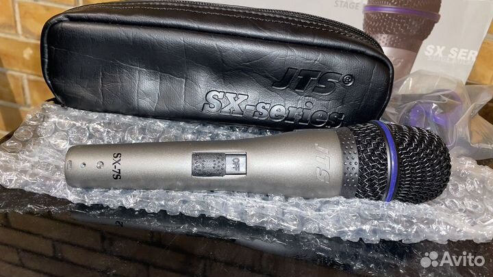 Микрофон jts-sx7s