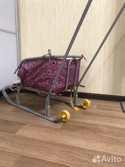 Детские санки