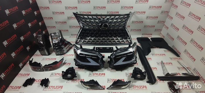 Рестайлинговый комплект Lexus GX460 13-19г