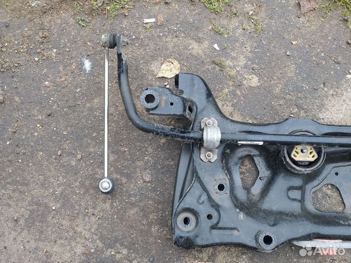 Передний подрамник skoda kodiaq