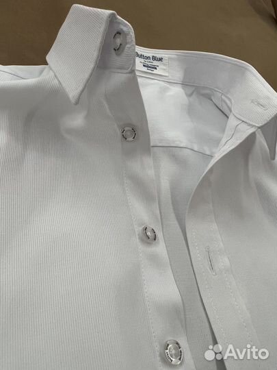 Рубашка для мальчика 128